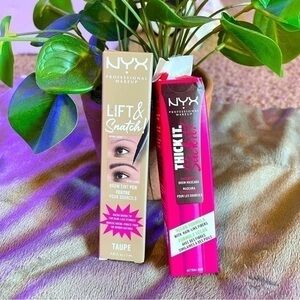 *NIB* NYX Brow Product Bundle